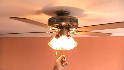 Преимущества люстры-вентилятора светильника